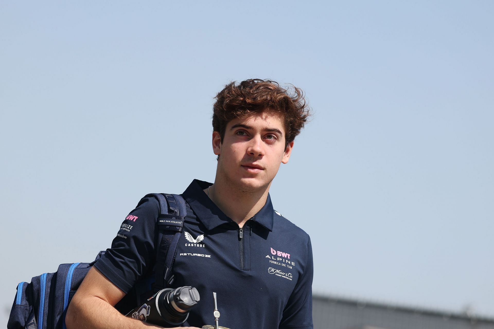Franco Colapinto at the 2025 Chinese Grand Prix - Source: Getty